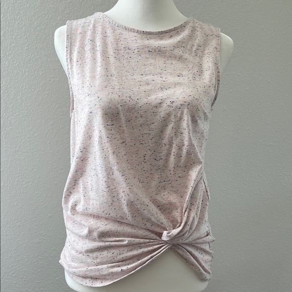 LOFT Tops - Speckled Pink Sleeveless Women's Top